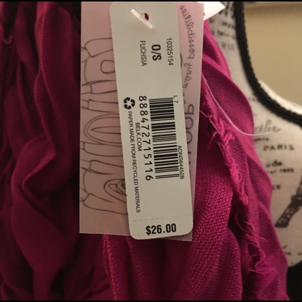🌹NewDirectionsChevronPleatedInfinityLoopScarves - Picture 2 of 2
